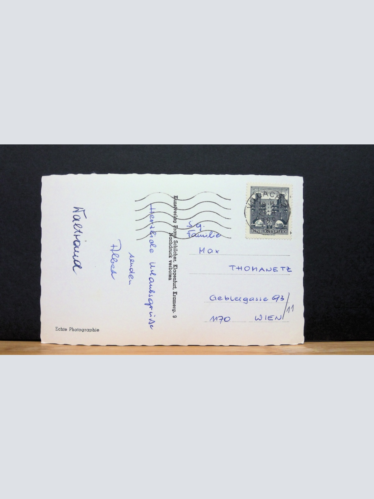 Faakersee Sandbank mit Mittagskogel JW 118030 C