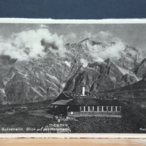 Gotzenalm Blick auf den Watzmann JW 8032 C