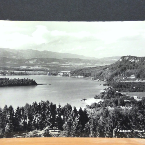 Faakersee Strand mit Tabor JW 8027 C