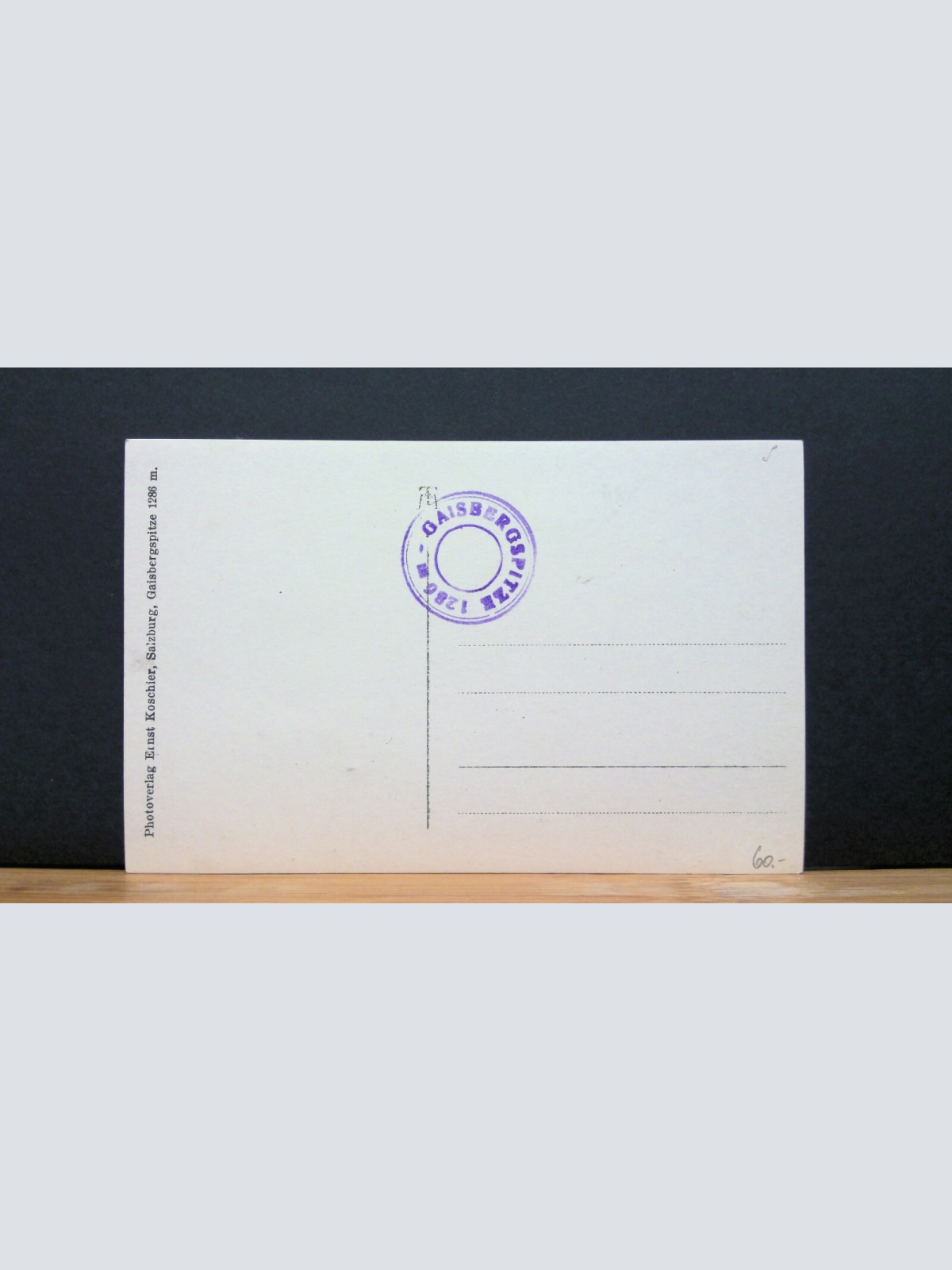 Gaisbergbahn Salzburg JW 650327 C