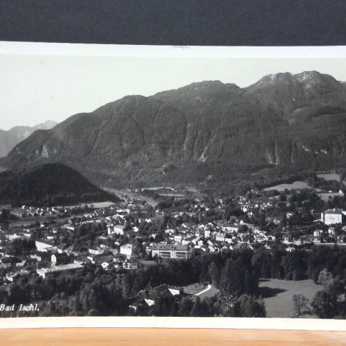 Bad Ischl Oberösterreich JW 18036 C