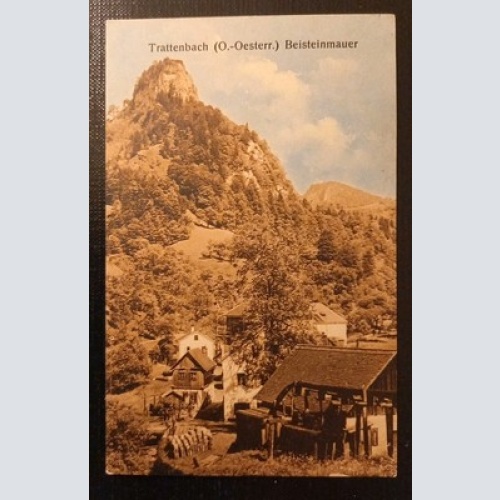 Trattenbach Oberösterreich Beisteinmauer Gr 3243 D