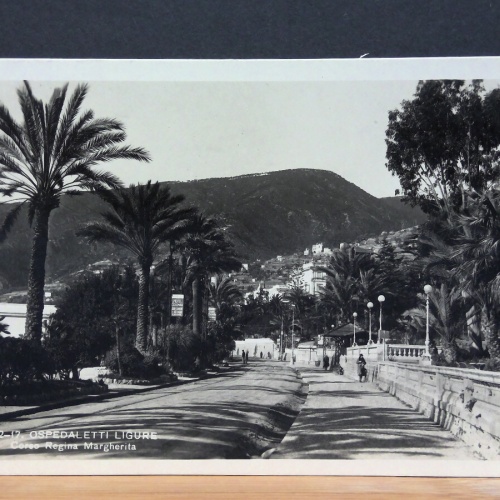 Ospedaletti Ligure Corso Regina Margherita JW 650333 C