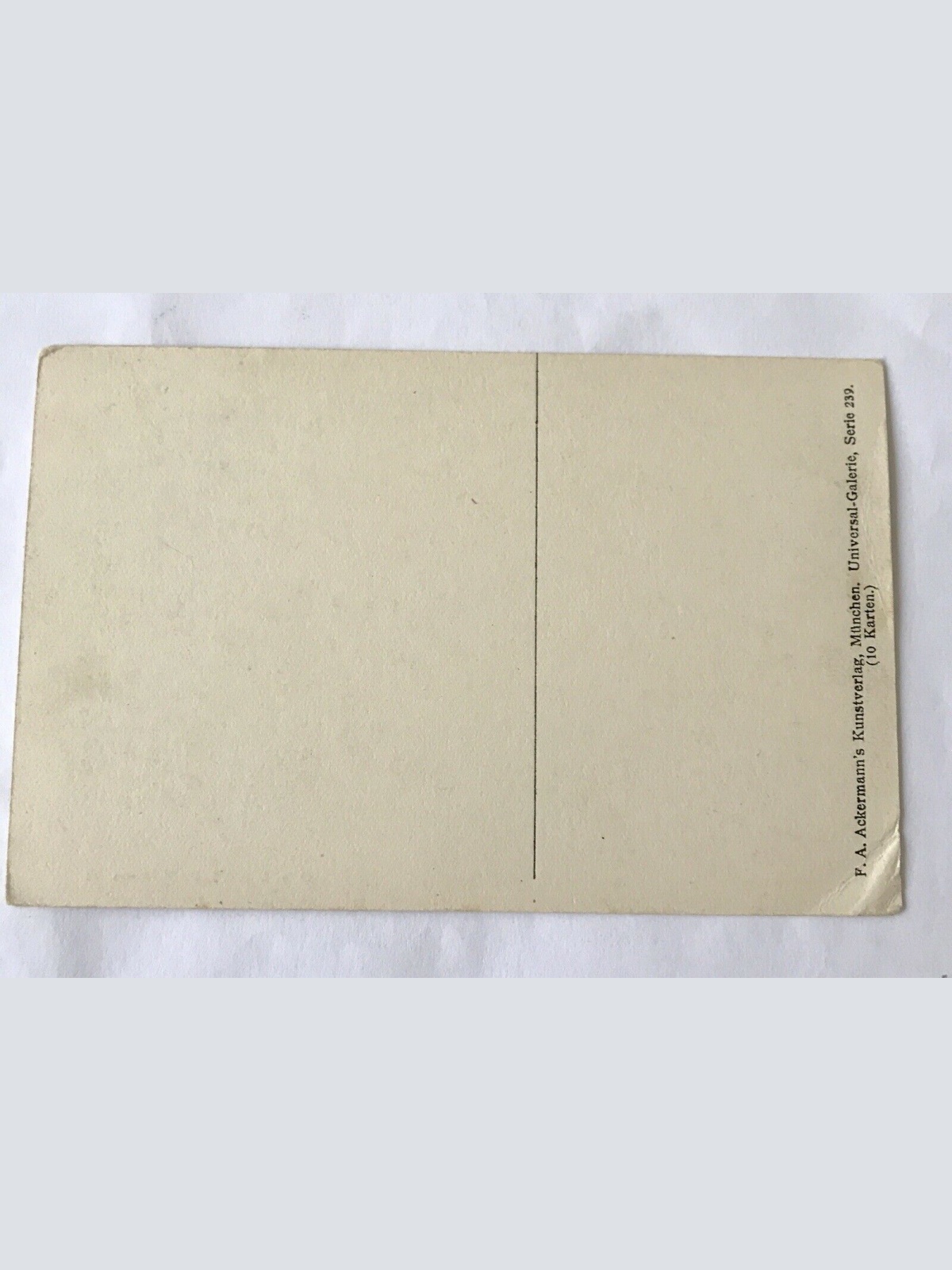 AK, Männer, Turm, Baum, Brunnen (20041 BW)