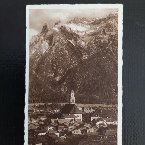 Mittenwald m.Karwendel 400810 gr A