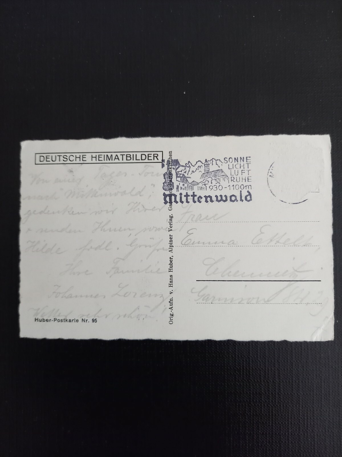 Mittenwald m.Karwendel 400810 gr A