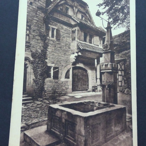 Haut Koenigsbourg La Fontaine et la Forge JW 18031 C