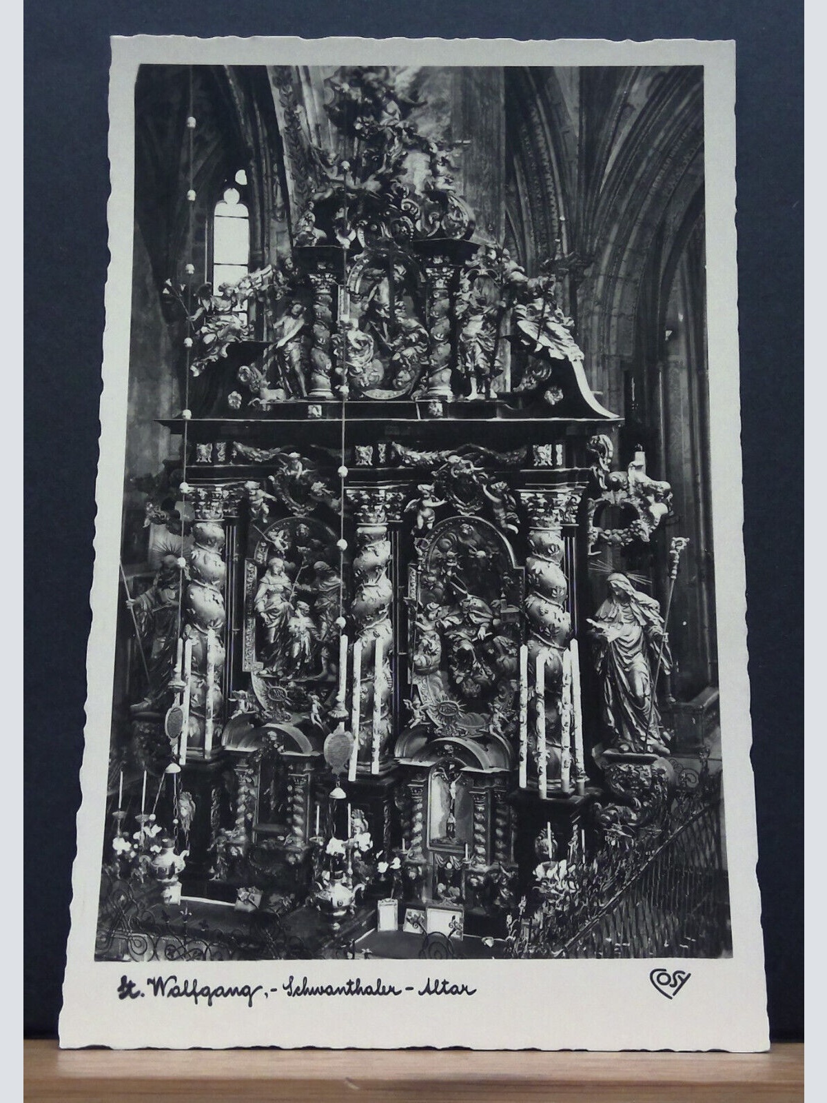 St Wolfgang Schwanthaler Altar JW 34 C