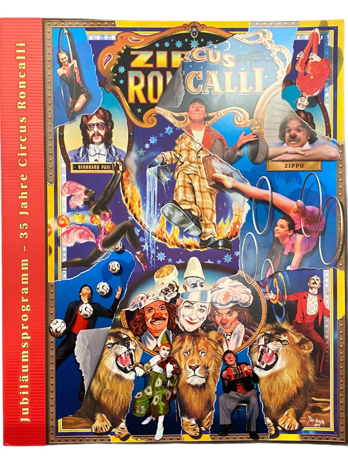 1215 JUBILÄUMSPROGRAMM - 35 JAHRE CIRCUS RONCALLI ZIRKUS