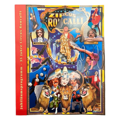 1215 JUBILÄUMSPROGRAMM - 35 JAHRE CIRCUS RONCALLI ZIRKUS