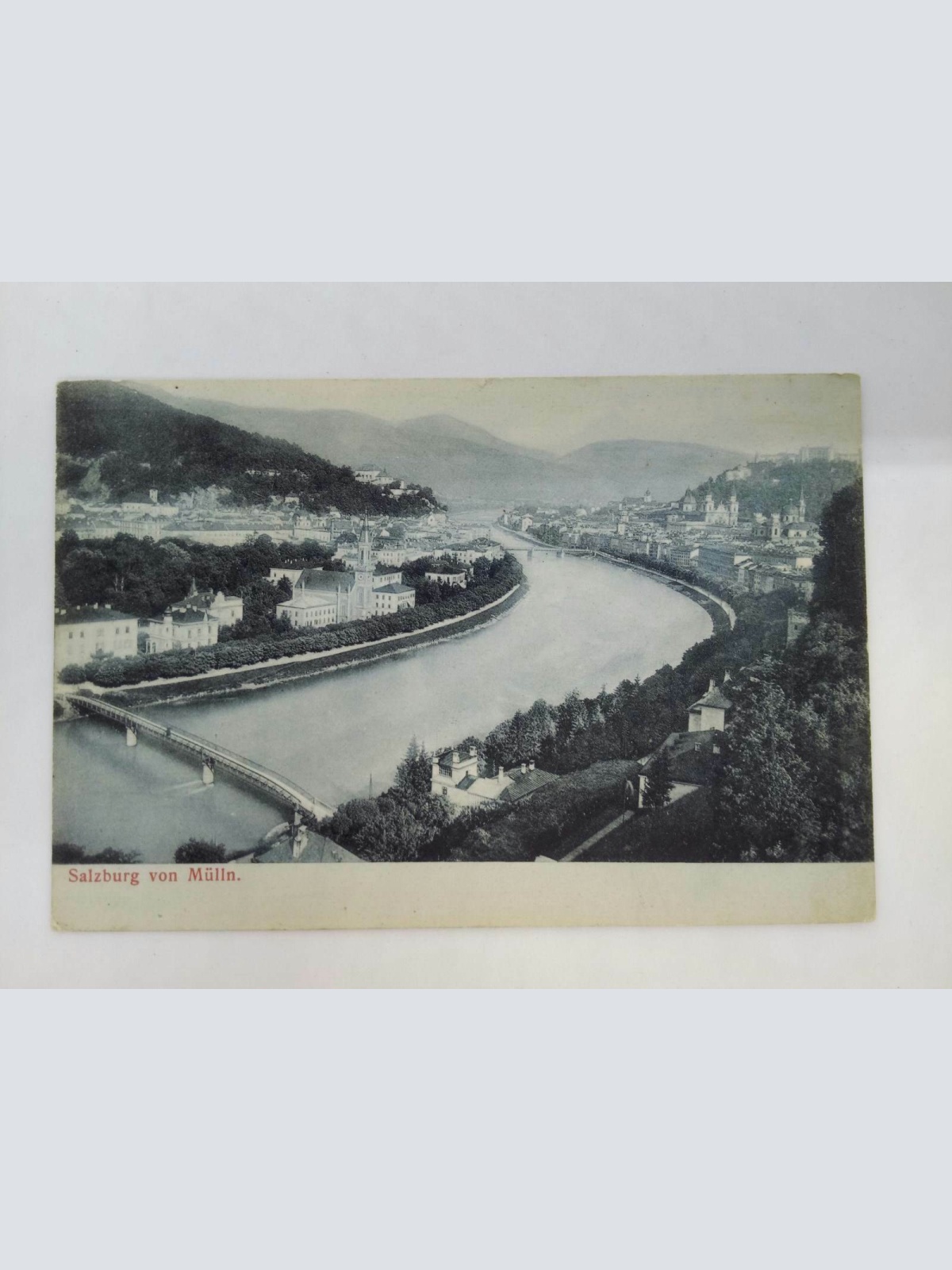 Salzburg von Mülln Salzach 60023