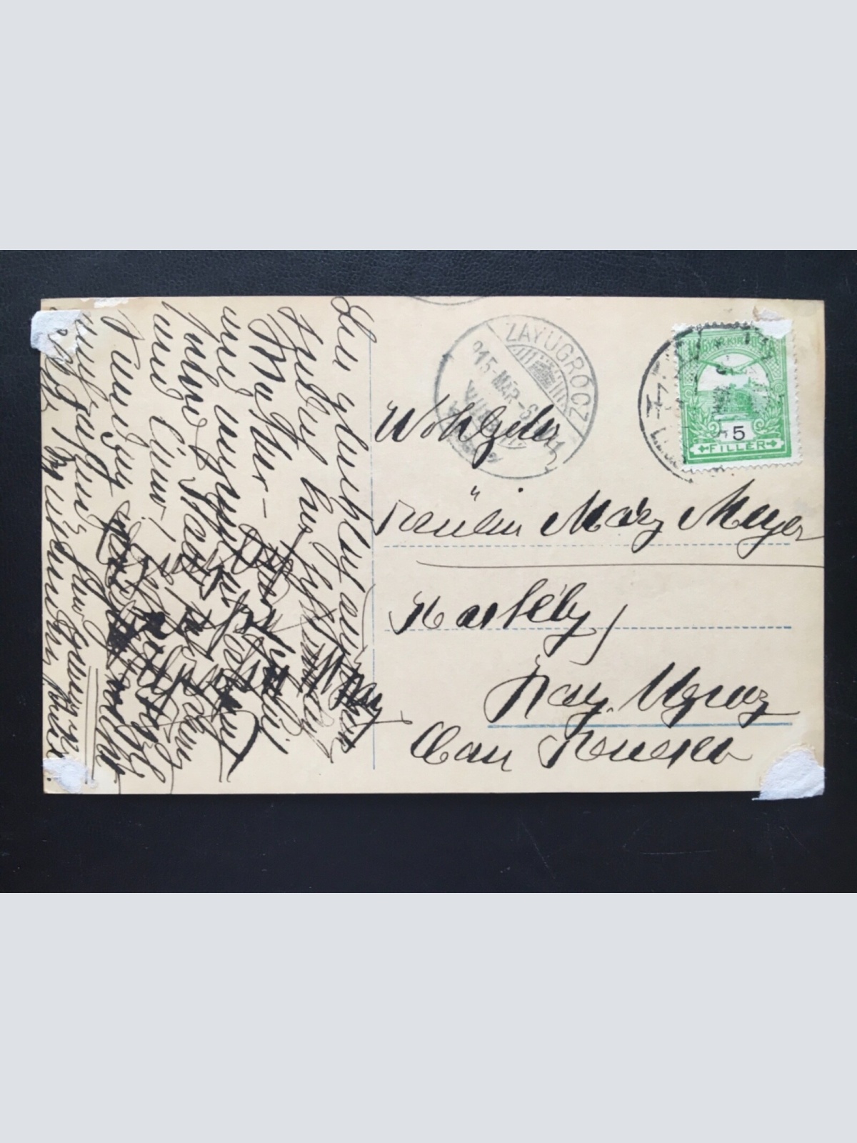 Vereinte Kräfte - Kaiser Wilhelm II. Franz Joseph I. - Egyesült Erövel 270052 TH