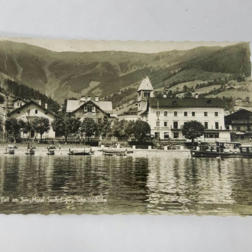 Zell am See Hotel Seehof gegen Schmittenhöhe 60036