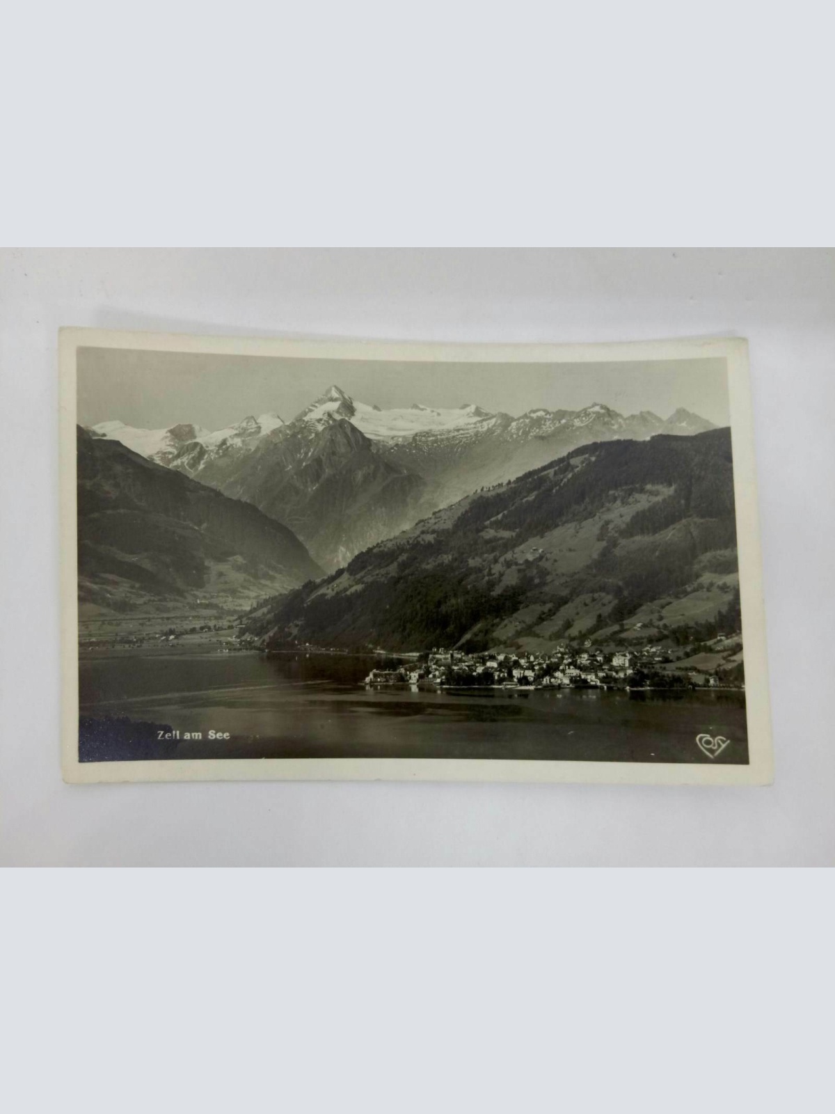 Zell am See mit Kitzsteinhorn 3204m 60037