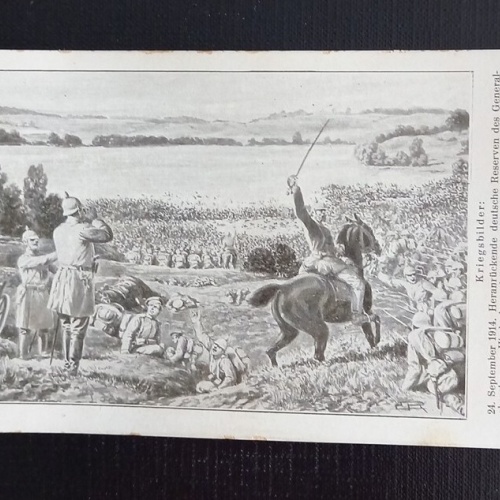 Kriegsbilder Deutsche Reserven Drängen In Ostpreußen 5251 G