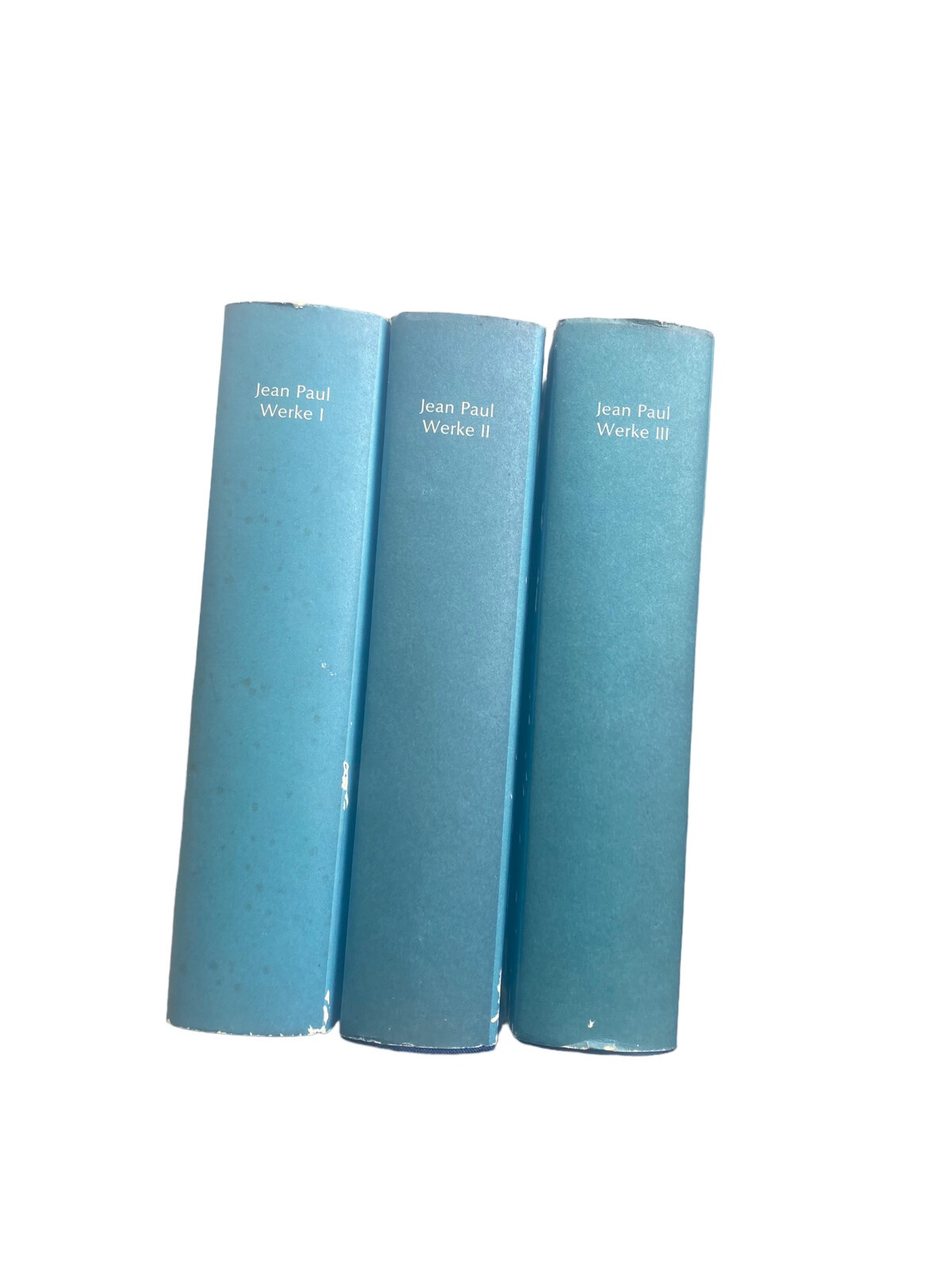 4601 Jean Paul WERKE IN DREI BÄNDEN.BD.1: DIE UNSICHTBARE LOGE, LEBEN DES QUINT