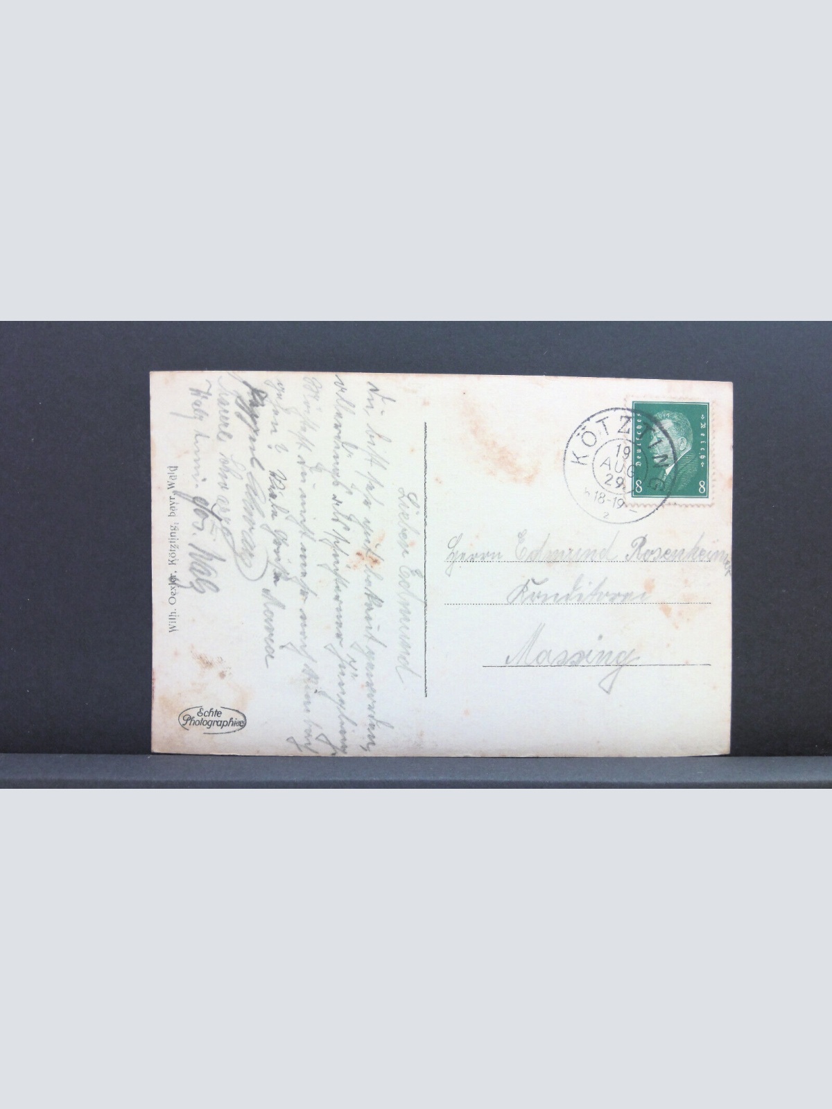 Kötzting vom Rabenberg aus JW 650420 C