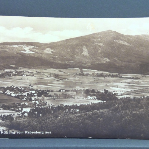 Kötzting vom Rabenberg aus JW 650420 C