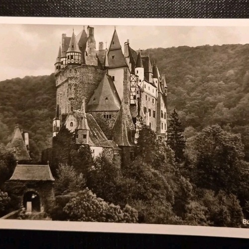 Burg Eltz Wierschem Deutschland 400540 Gr