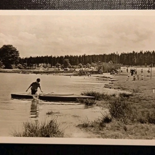 Ehrenfriedersdorf Erzgebirge Stauweiher 140438 Gr