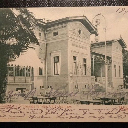 Abbazia Opatja Kroatien 800010 Gr