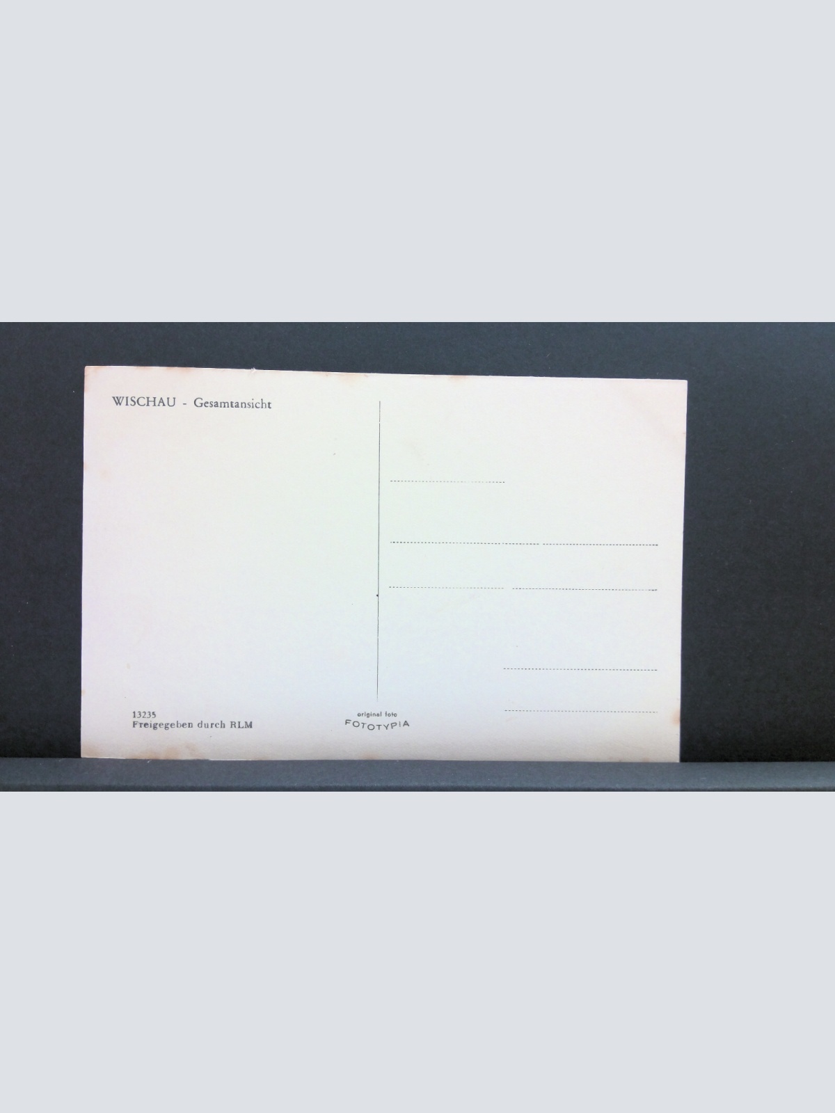 Wischau Gesamtansicht JW 500195 C