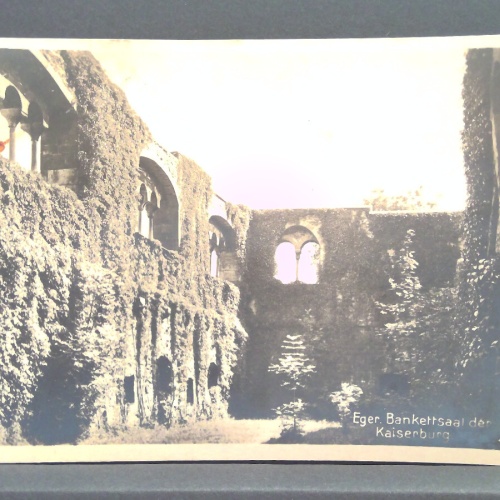 Eger Bankettsaal der Kaiserburg JW 650389 C