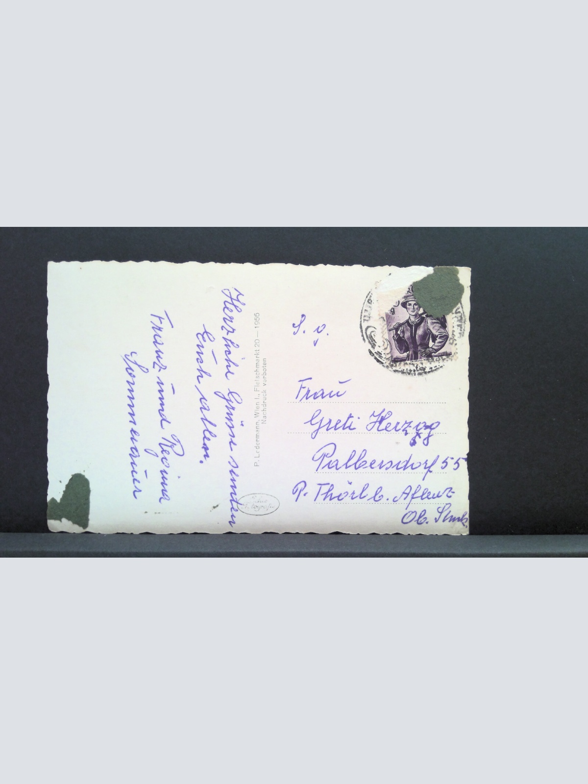 Bad Gleichenberg Steiermark JW 650385 C