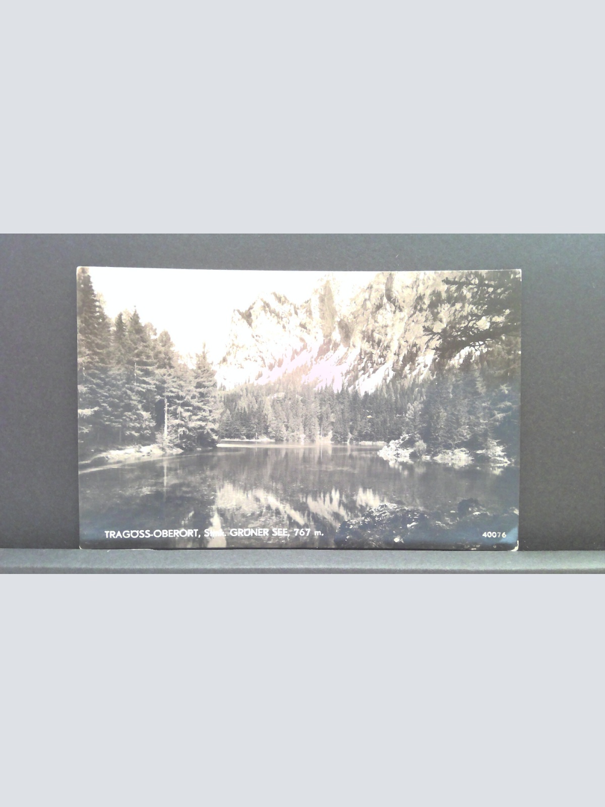 Tragöss-Oberort Steiermark Grüner See JW 650388 C