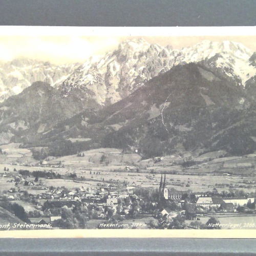 Admont Steiermark Hexenturm Natterriegel JW 650396 C