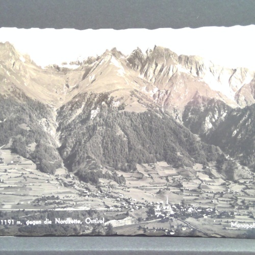 Virgen gegen die Nordkette Osttirol JW 650408 C