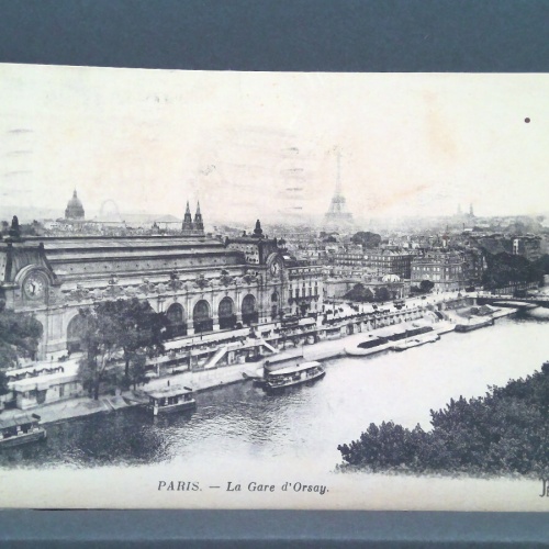 Paris La Gare d'Orsay JW 650477 C