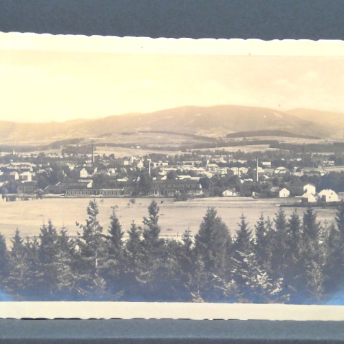 Gesamtansicht auf Friedberg Gebirgszug der Lissa JW 500191 C