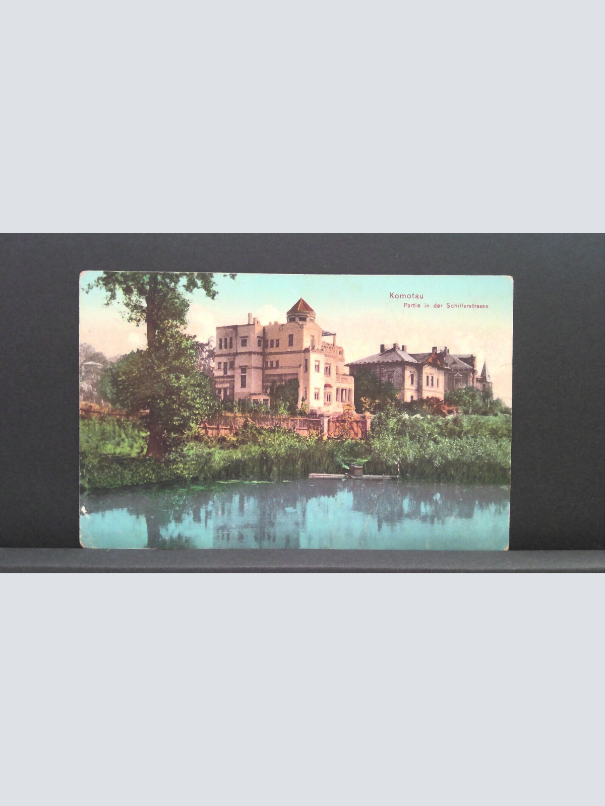 Komotau Parie in der Schillerstraße JW 0103 C