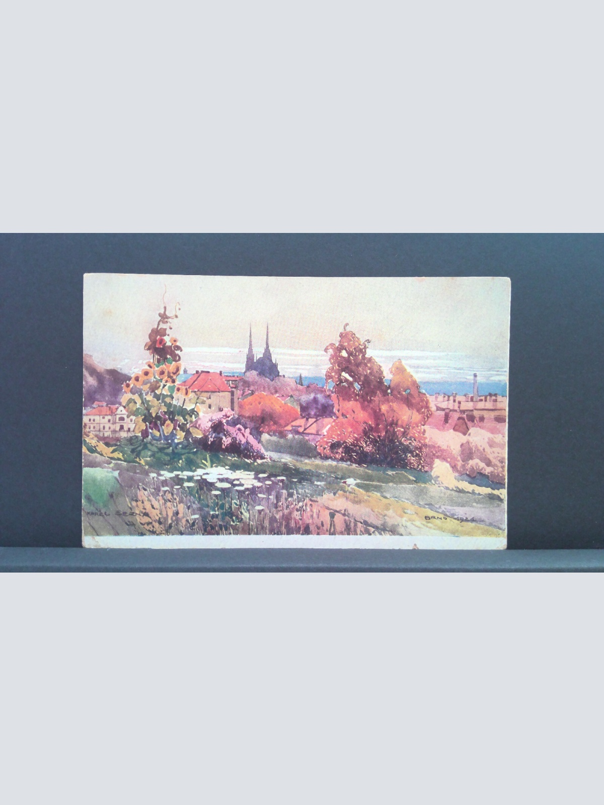 K Cerny Brno Brünn Gemälde JW 650451 C