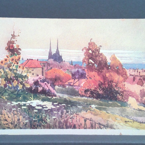 K Cerny Brno Brünn Gemälde JW 650451 C