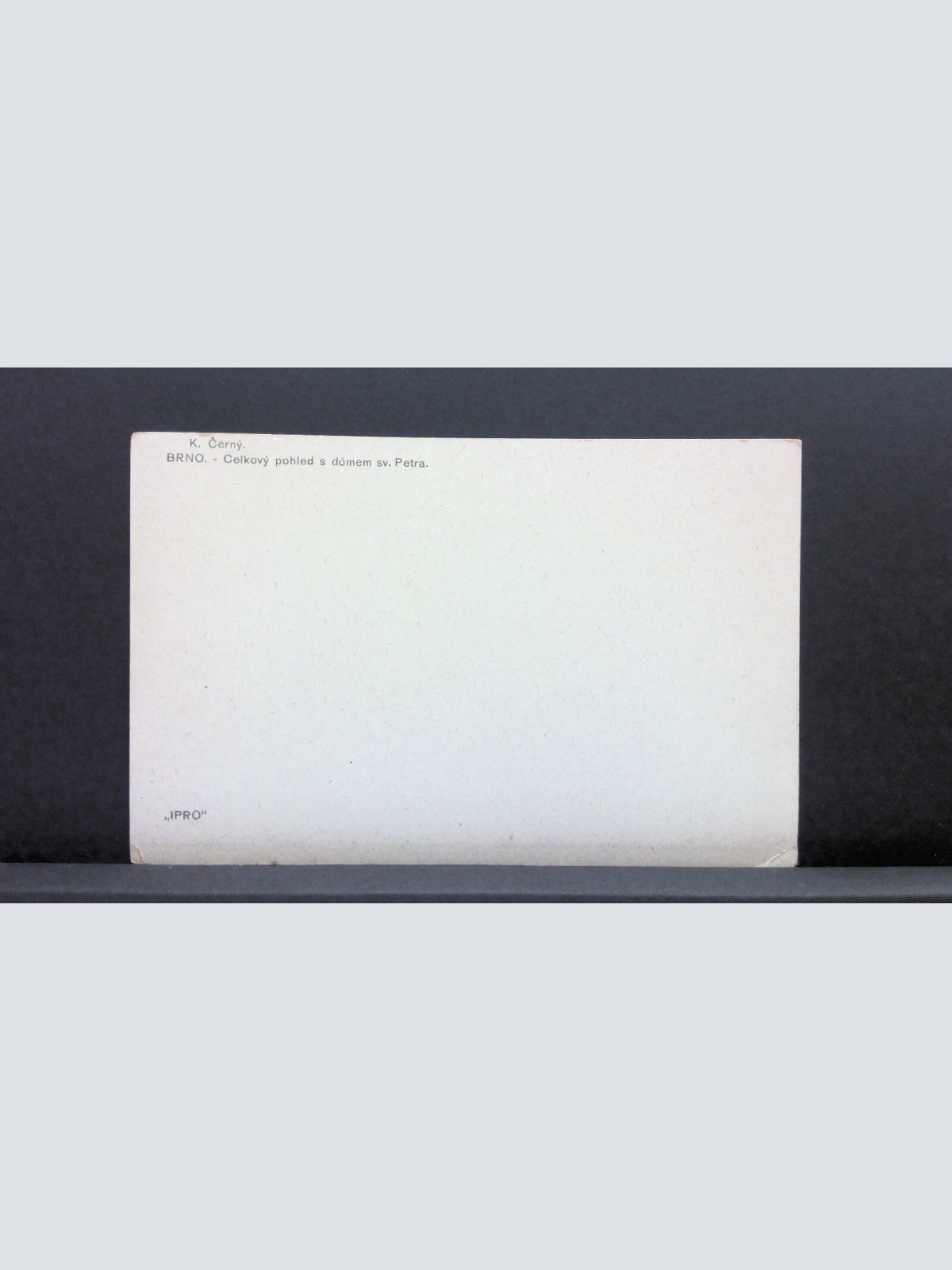 K Cerny Brno Brünn Gemälde JW 650451 C