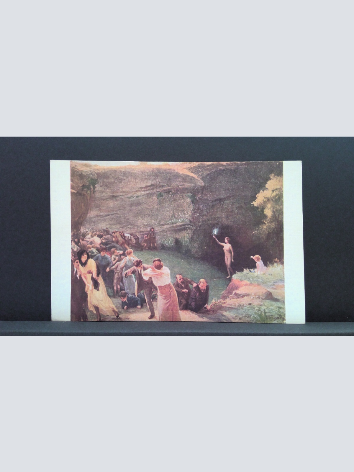 Faugeron La verita Die Wahrheit Gemälde JW 650467 C