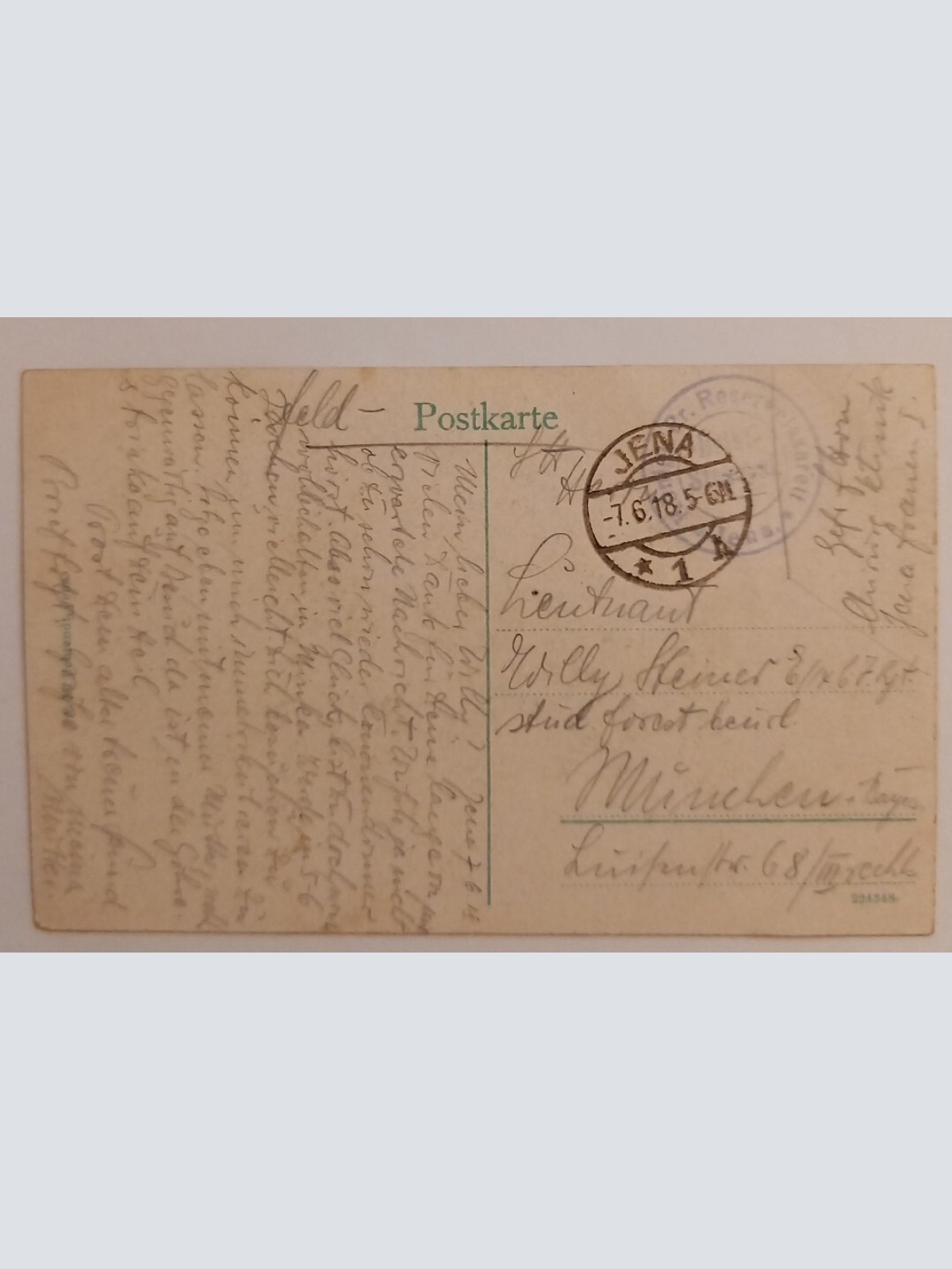 Jena Marktplatz Weinhandlung 500030A gr D