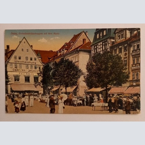 Jena Marktplatz Weinhandlung 500030A gr D