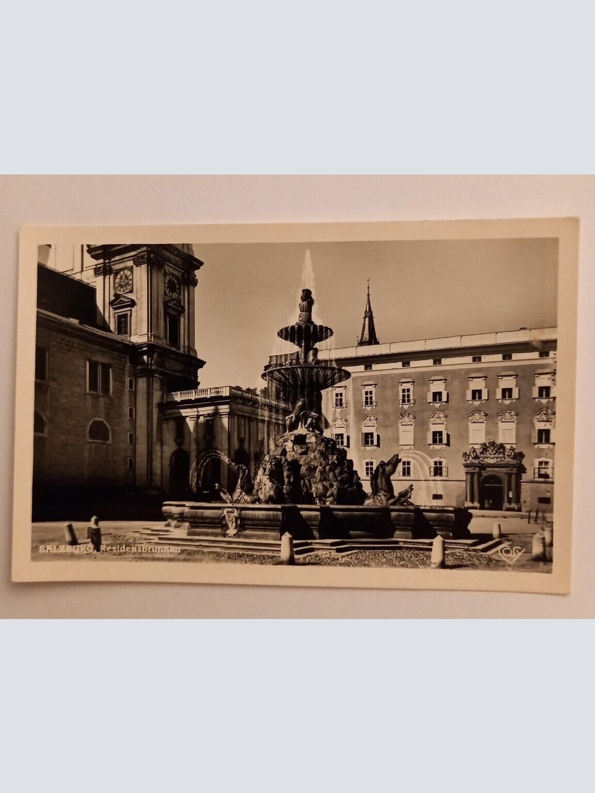 Salzburg Residenzbrunnen 500028A gr