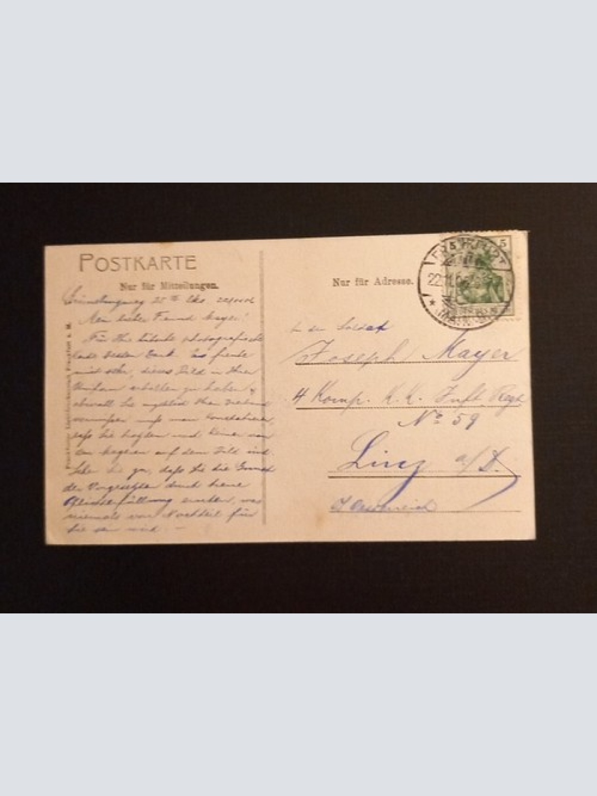 Frankfurt A.M. Alte Brücke Und Dom 165503 H