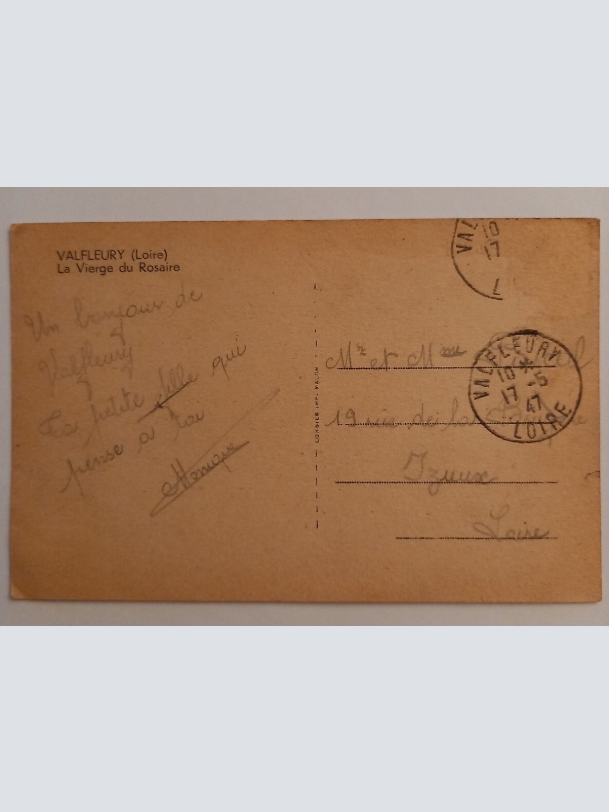 Valfleury Loire 500038A gr D