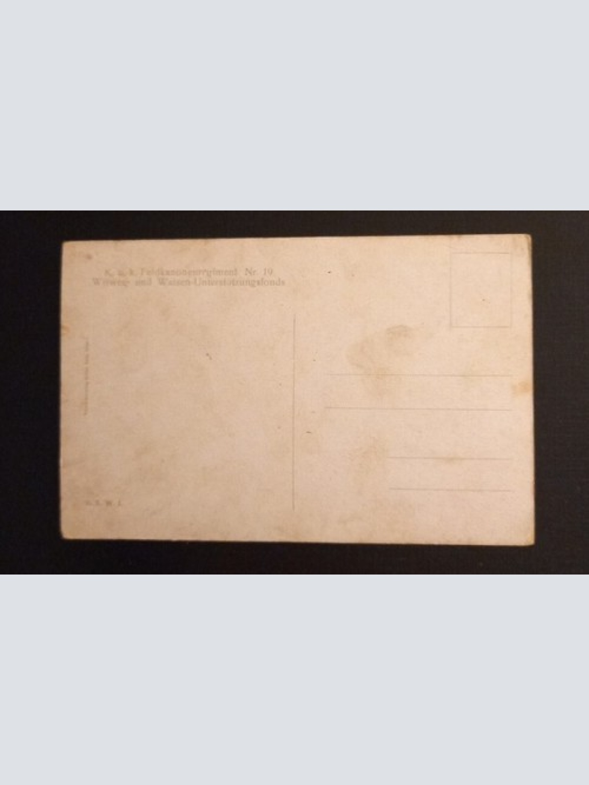 Feldkanonenregiment Soldaten Kanone 165539 H