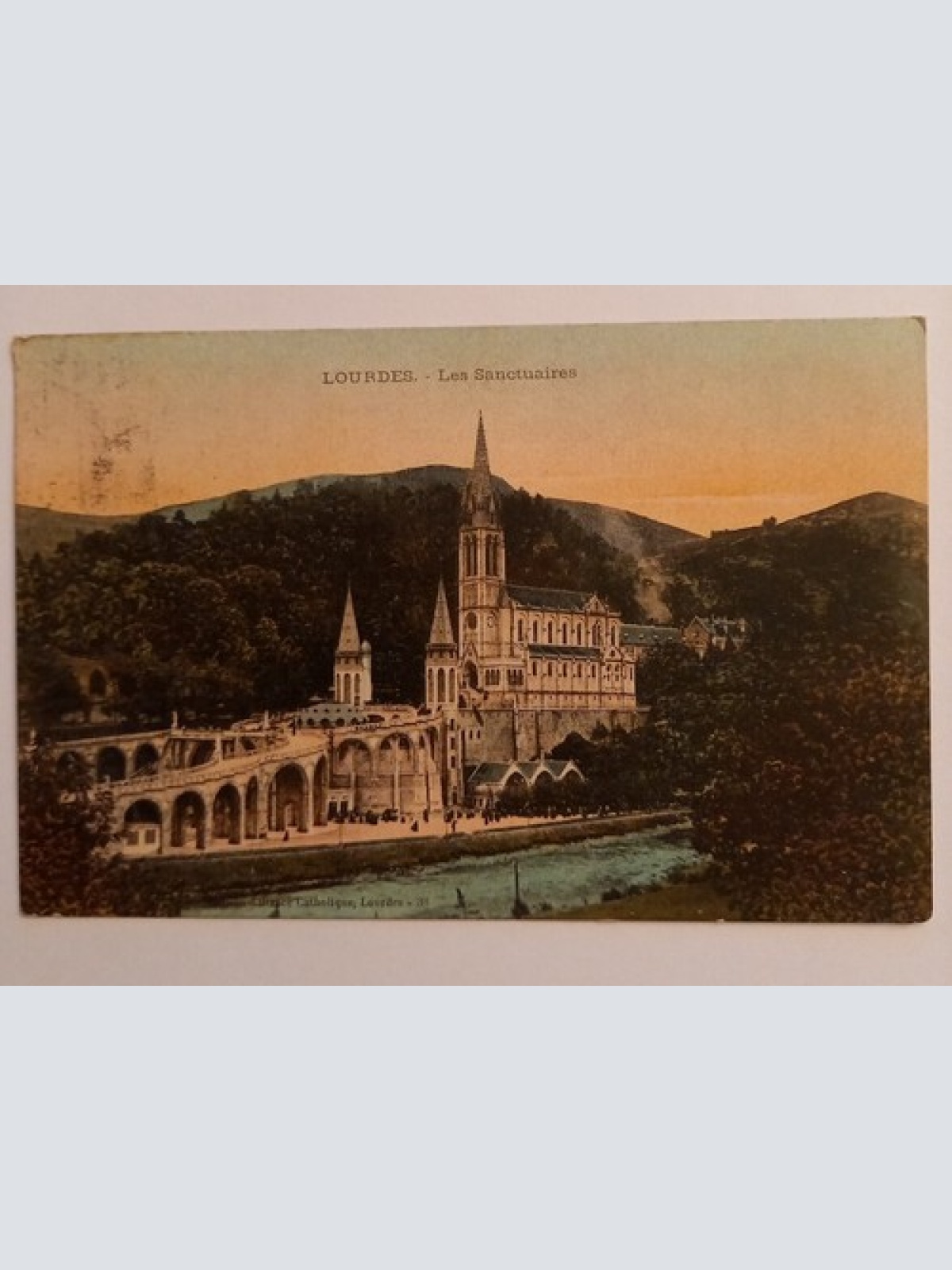Lourdes, Les Sanctuaires 500039A gr D