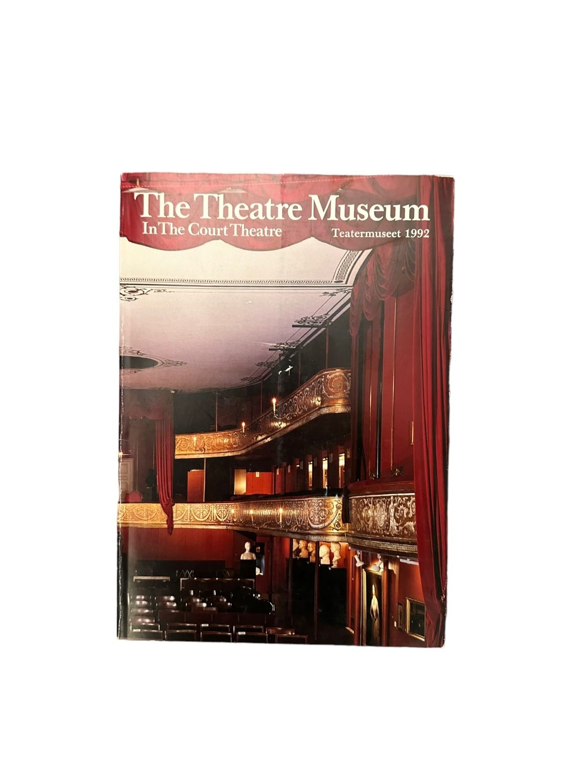 7371 THE THEATRE MUSEUM IN THE COURT THEATRE TEATERMUSEET 1992