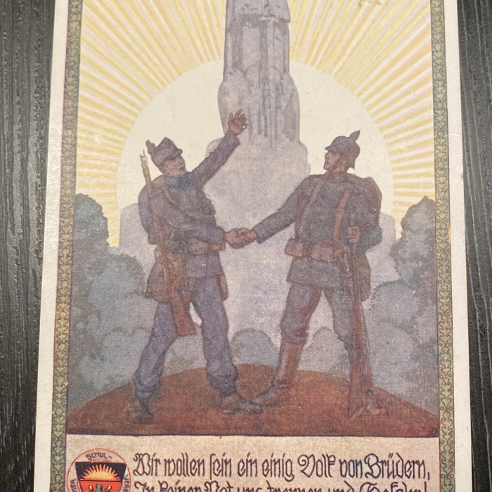 Deutscher Schulverein Volk von Brüdern Soldaten Nr. 663 80143
