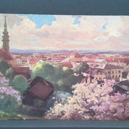 Ried im Innkreis Oberösterreich Gemälde JW 500198 C