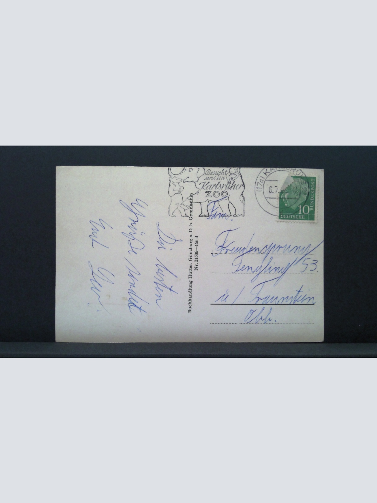 Reifensburg Donau JW 500196 C