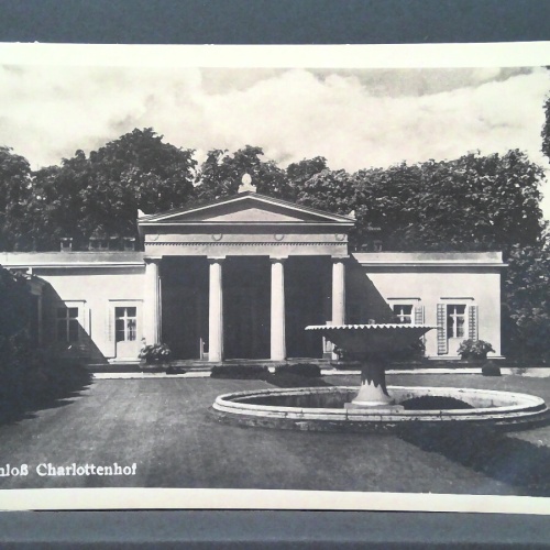 Potsdam Schloß Charlottenhof JW 500186 C